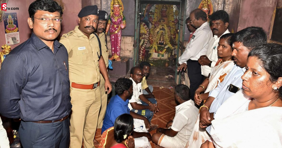80 ఏళ్ల తర్వాత గుడిలోకి ప్రవేశించిన దళితులు