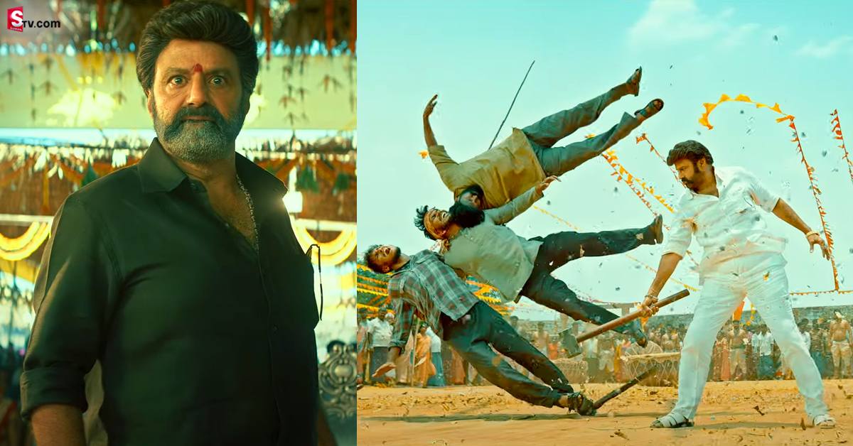 ఒంటి చేత్తో ఊచకోత కోస్తా..! విడుదలైన వీరసింహారెడ్డి ట్రైలర్!