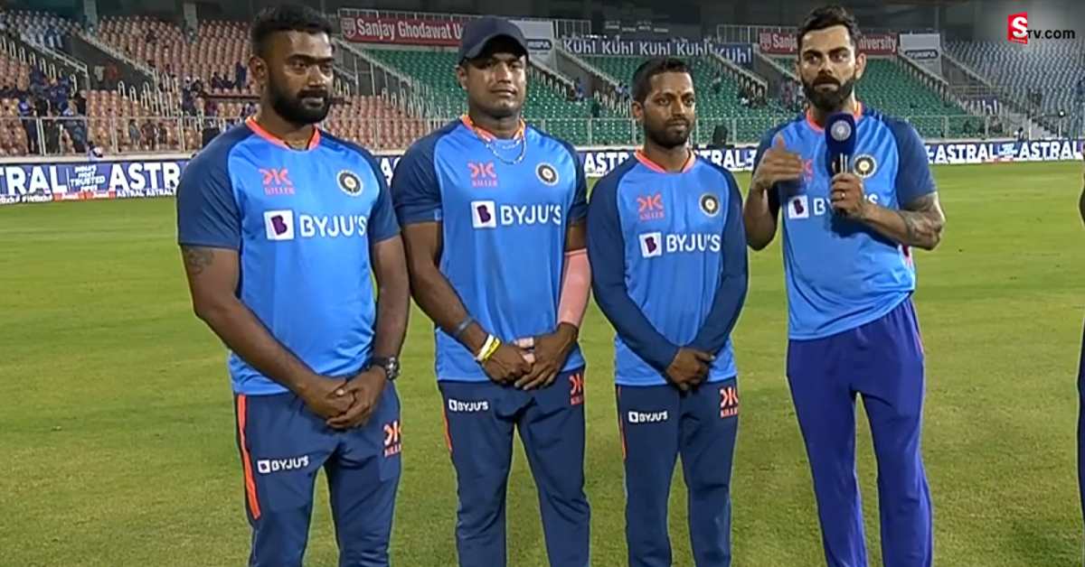 తన కోసం కష్టపడుతున్న వారిని ప్రపంచానికి పరిచయం చేసిన కోహ్లీ