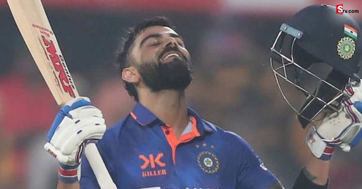 మరో సెంచరీ బాదేసిన కోహ్లీ! శ్రీలంక దిగ్గజం రికార్డ్‌ ​బద్దలు