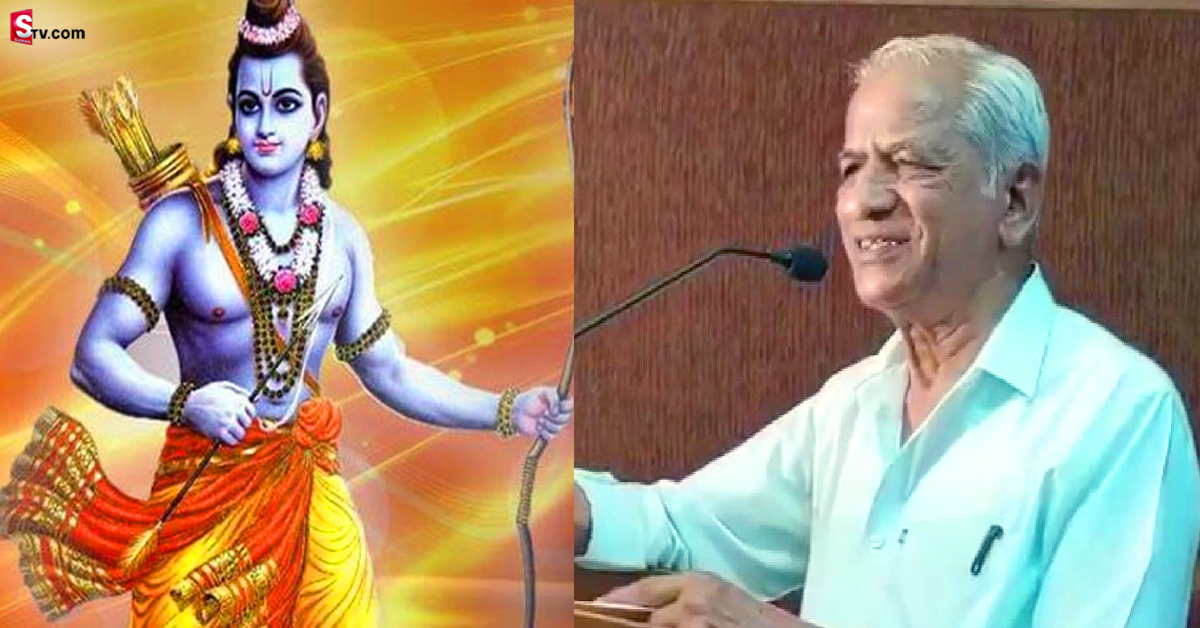 రాముడు సీతతో కూర్చుని నిత్యం మద్యం సేవించేవాడు: కేఎస్‌ భగవాన్‌