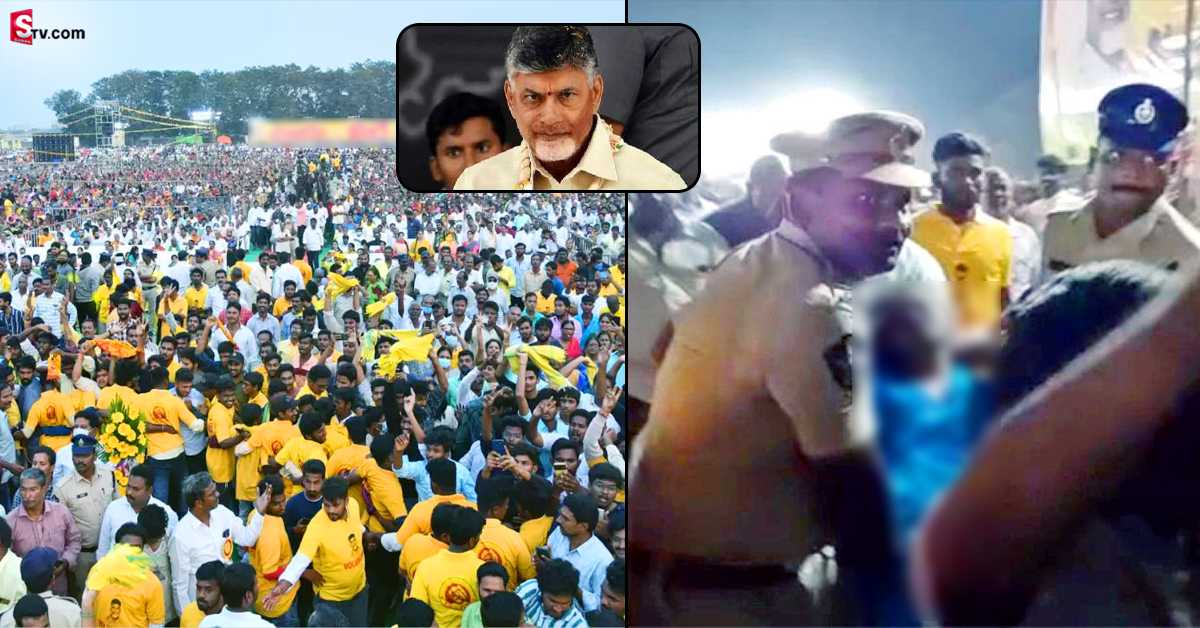బాబు ప్రచార యావతో ప్రజల ప్రాణాలు బలి తీసుకుంటున్నాడు: వైసీపీ