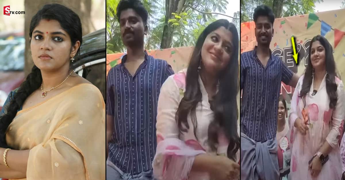 వీడియో: ఆకాశం నీ హద్దురా హీరోయిన్ తో అనుచితంగా ప్రవర్తించిన విద్యార్థి!