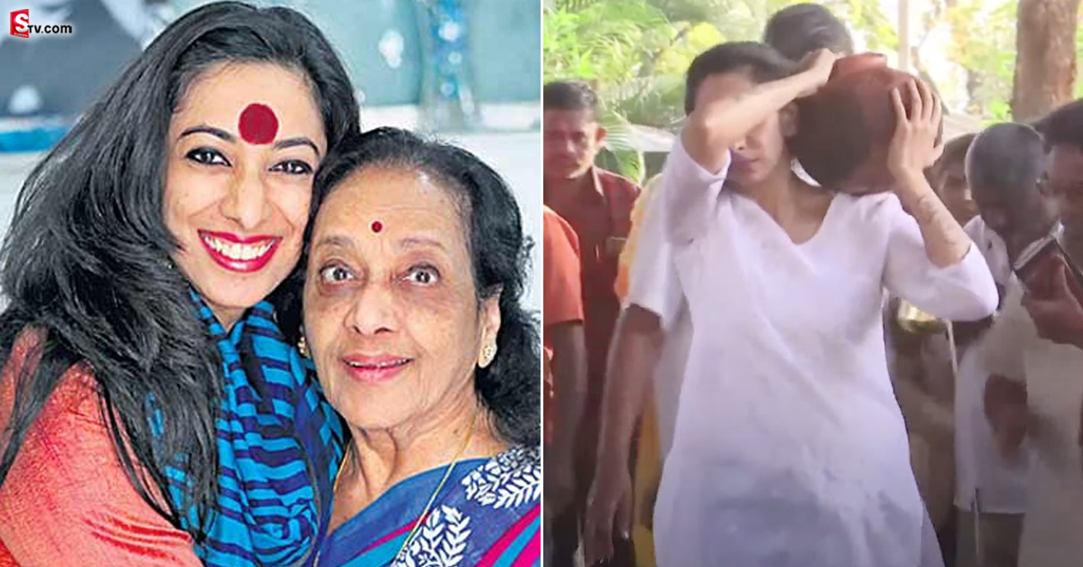 కొడుకు ఉన్నా కూతురు చేతుల మీదగానే జమున అంత్యక్రియలు పూర్తి!