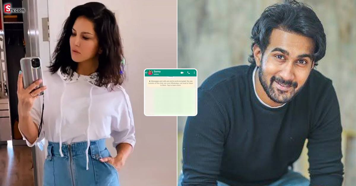 సన్నీలియోన్ కి సంతోష్ శోభన్ మెసేజ్! వైరల్ అవుతున్న స్క్రీన్ షాట్స్!