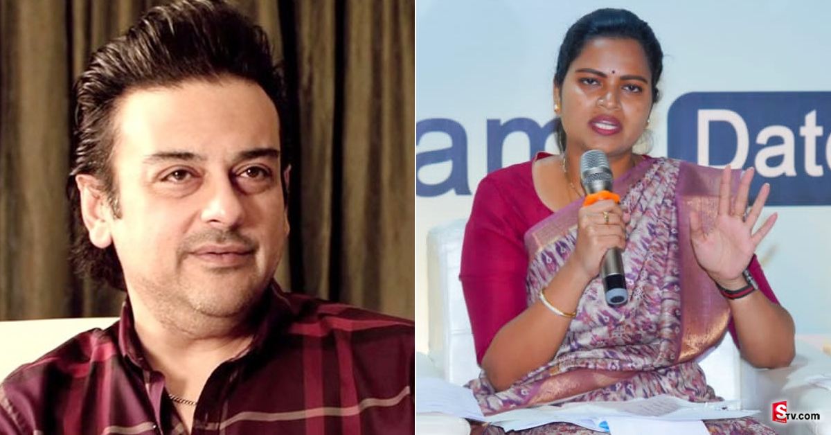 అద్నాన్‌ సమికి విడదల రజిని స్ట్రాంగ్‌ కౌంటర్‌.. ‘చేతనైతే మీరు సాధించండి’
