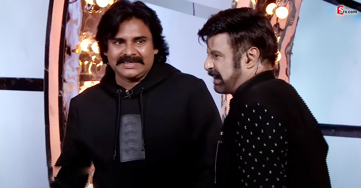 పవన్ కళ్యాణ్ – బాలకృష్ణల ‘అన్ స్టాపబుల్’ ప్రోమోపై ఫ్యాన్స్ నిరాశ..?
