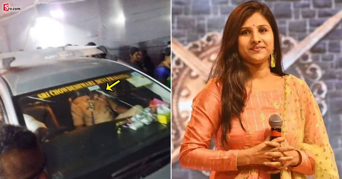 సింగర్ మంగ్లీ కారుపై రాళ్ల దాడి! ఎందుకంటే?