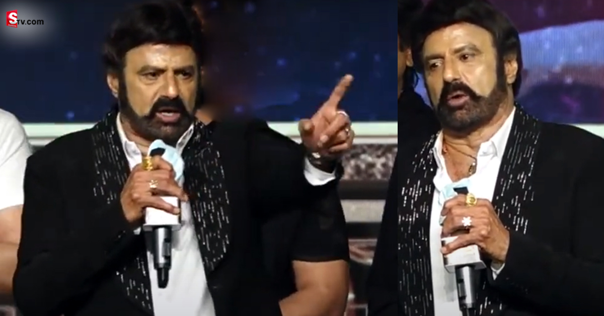 స్టేజీ మీద బూతులు తిట్టిన బాలయ్య.. వైరలవుతోన్న వీడియో!