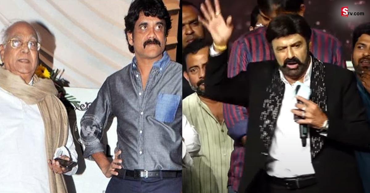 వీరసింహారెడ్డి సక్సెస్ మీట్ లో అక్కినేని ఫ్యామిలీపై బాలయ్య షాకింగ్ కామెంట్స్!
