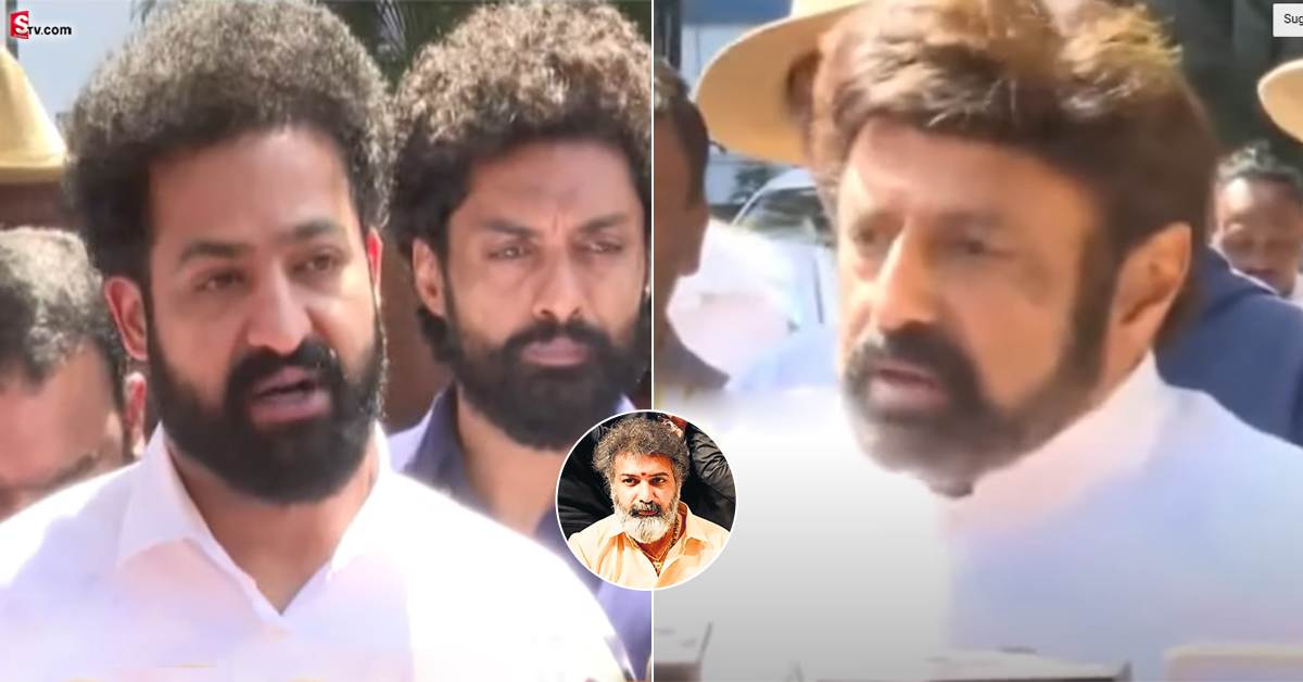 తారకరత్న ఆరోగ్యపరిస్థితిపై స్పందించిన ఎన్టీఆర్, బాలకృష్ణ!