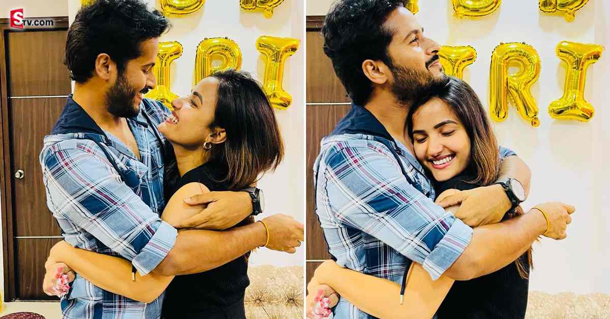 సిరి బర్త్ డే సెలబ్రేషన్స్.. టైట్ హగ్ ని గిఫ్ట్ గా ఇచ్చిన శ్రీహాన్!