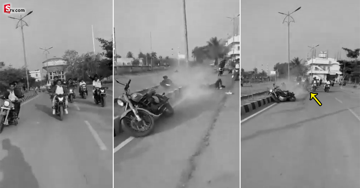 వీడియో: సినిమా స్టైల్లో స్టంట్స్ చేద్దామనుకుని.. ప్రాణాలమీదకు తెచ్చుకున్నారు!