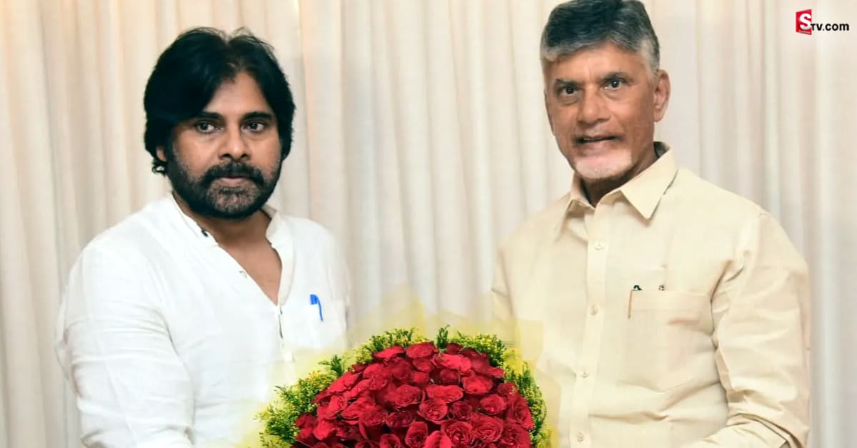 చంద్రబాబుతో పవన్ కళ్యాణ్ భేటీ!