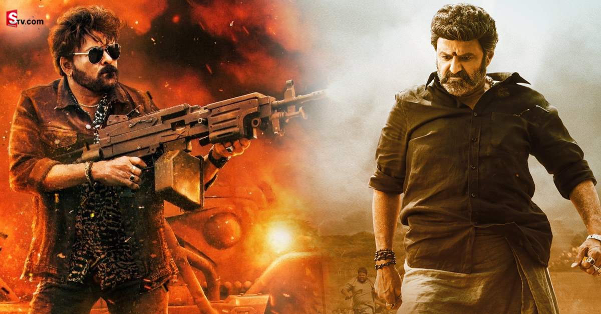 వాల్తేరు వీరయ్య VS వీరసింహారెడ్డి..  ఫస్ట్ వీక్ కలెక్షన్స్ రిపోర్ట్!