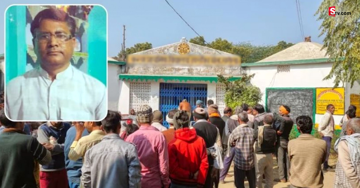 క్లాస్‌ రూమ్‌లో శవం.. అది చూసి భయకంపితులైన పిల్లలు..