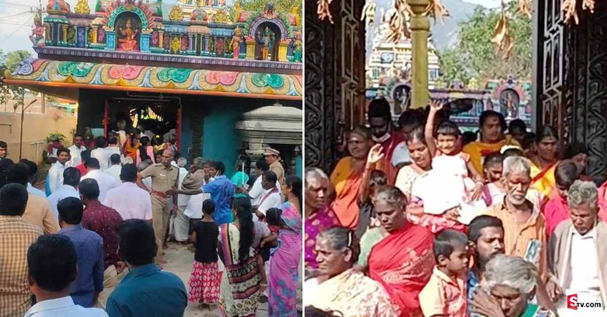 తొలిసారి.. 200 ఏళ్లనాటి పురాతన ఆలయంలోకి ప్రవేశించిన దళితులు!