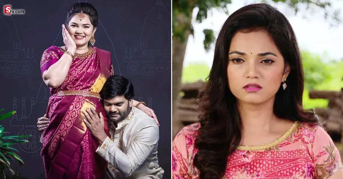 గ్రాండ్ గా ‘దేవత’ సీరియల్ నటి వైష్ణవి సీమంతం! వైరల్ అవుతున్న ఫోటోలు!