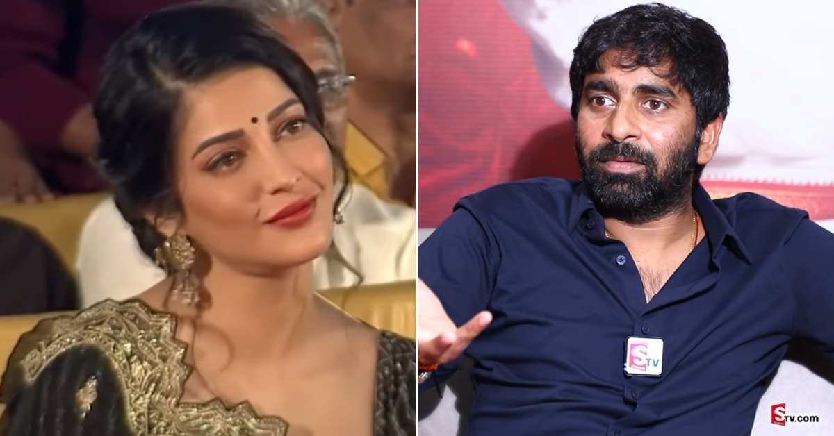 శృతిహాసన్ తో లవ్ ట్రోల్స్ పై స్పందించిన డైరెక్టర్ గోపీచంద్!