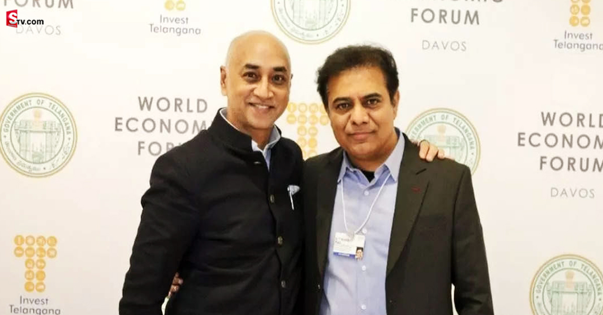 TDP ఎంపీతో మంత్రి KTR భేటీ.. వైరలవుతోన్న ఫోటో!