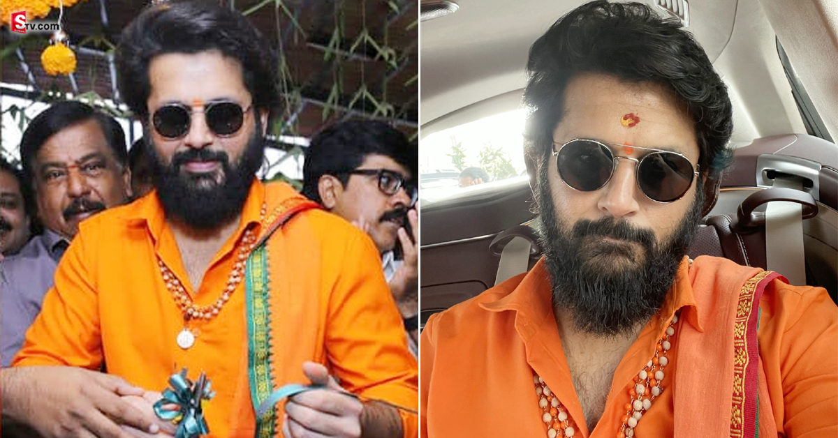 హనుమాన్ దీక్షలో హీరో నితిన్.. వైరల్ అవుతున్న ఫొటోలు!