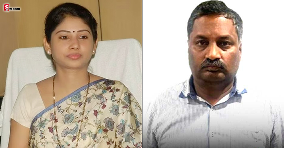 అర్థరాత్రి IAS అధికారిణి స్మితా సబర్వాల్‌ ఇంట్లో ప్రవేశించిన డిప్యూటీ ఎమ్‌ఆర్‌ఓ.. !