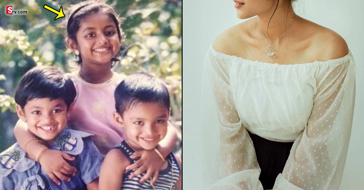 ఈ ఫొటోలో ఉన్న యంగ్ హీరోయిన్ ని గుర్తు పట్టారా? ఆమెకు సూపర్ క్రేజ్ ఉంది!
