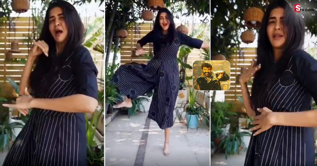 బాలయ్య పాటకు మంచు లక్ష్మి మాస్ డ్యాన్స్! వీడియో వైరల్..