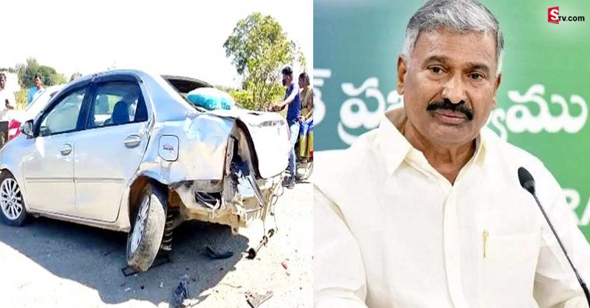 బ్రేకింగ్: మంత్రి పెద్దిరెడ్డి, ఎంపీ మిథున్ రెడ్డిలకు తృటి తప్పిన ప్రమాదం..