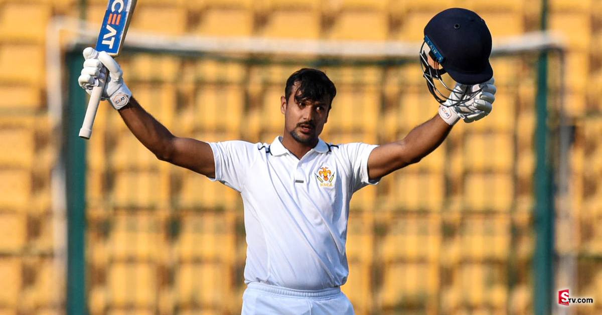 డబుల్ సెంచరీతో చెలరేగిన మయాంక్ అగర్వాల్!
