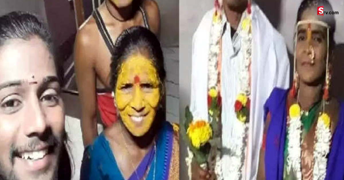అమ్మకు రెండో పెళ్లి చేసిన కొడుకు.. నెట్టింట వైరలవుతోన్న స్టోరీ!