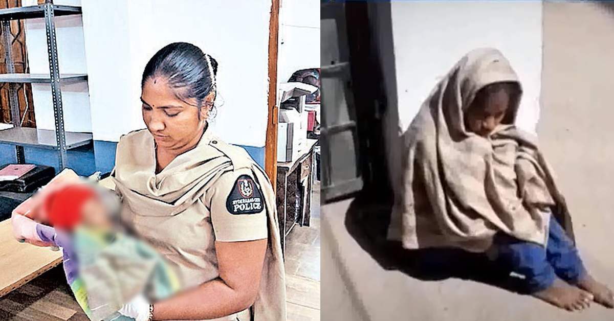 మద్యం మత్తులో తల్లి.. ఎముకలు కొరికే చలిలో బిడ్డల ఆకలి కేకలు