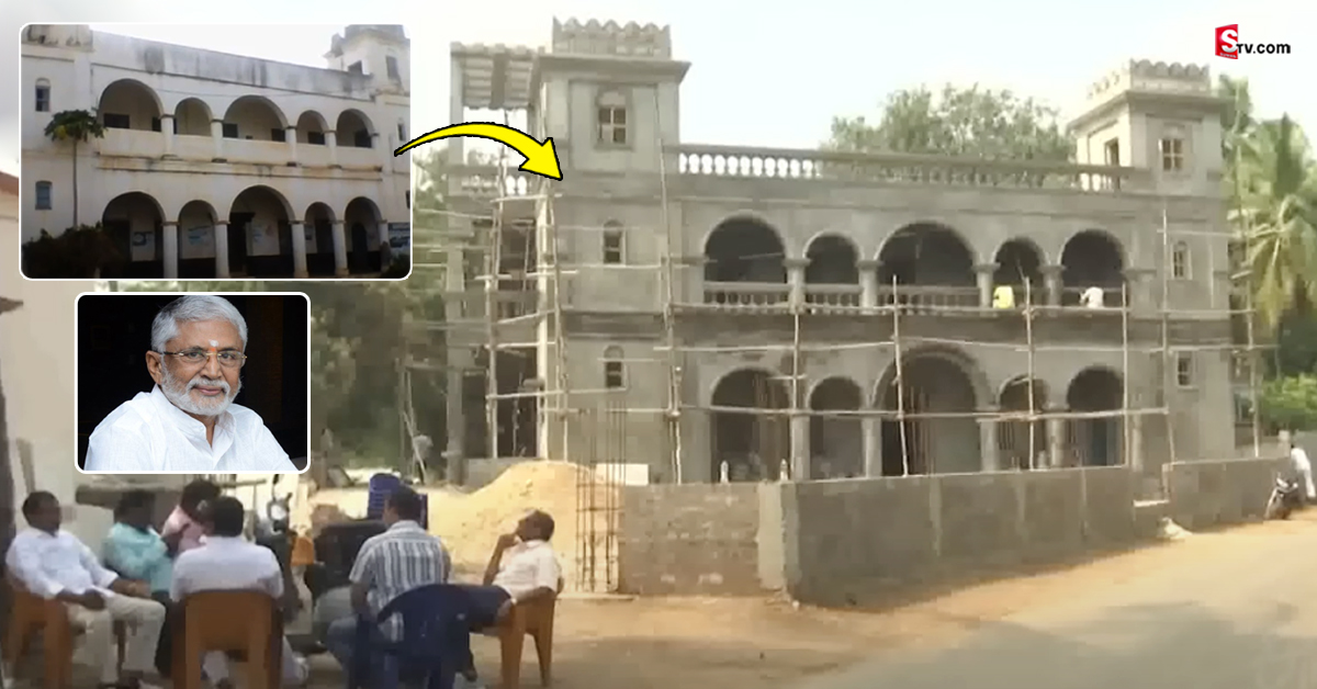 తాతలనాటి ఇంటిని కోట్లు ఖర్చు చేసి రీమోడలింగ్ చేయిస్తున్న మురళీ మోహన్!