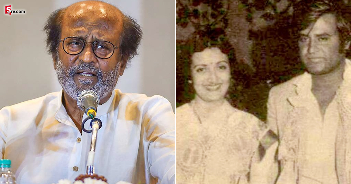 మద్యానికి బానిసైన నన్ను ఆమె ప్రేమే మార్చింది: రజినీకాంత్
