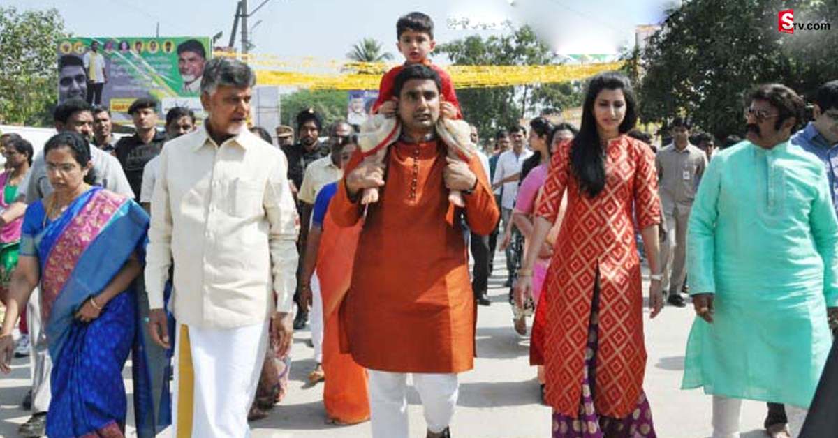 సంక్రాంతి పండుగ.. సొంత ఊరికి నారా, నందమూరి కుటుంబాలు!