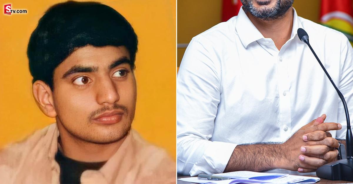 ఈ ఫొటోలో హీరోలా ఉన్నకుర్రాడు.. ఇప్పుడు పెద్ద పొలిటీషియన్! ఎవరో తెలుసా?