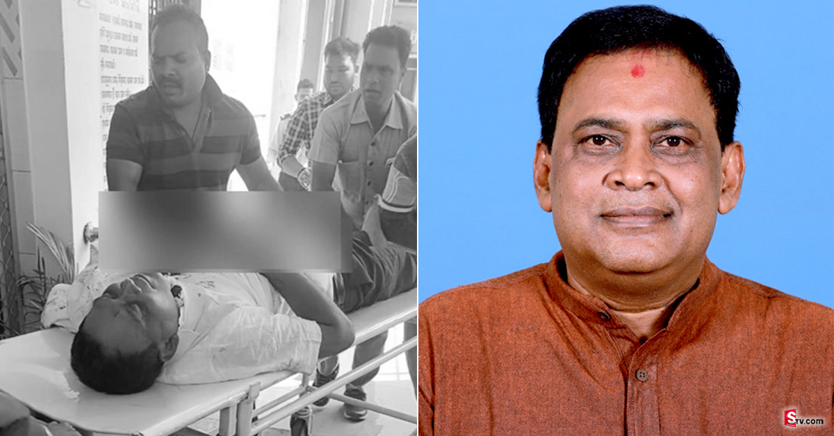 వీడియో: నడిరోడ్డులో ఆరోగ్యశాఖ మంత్రిపై ASI కాల్పులు!