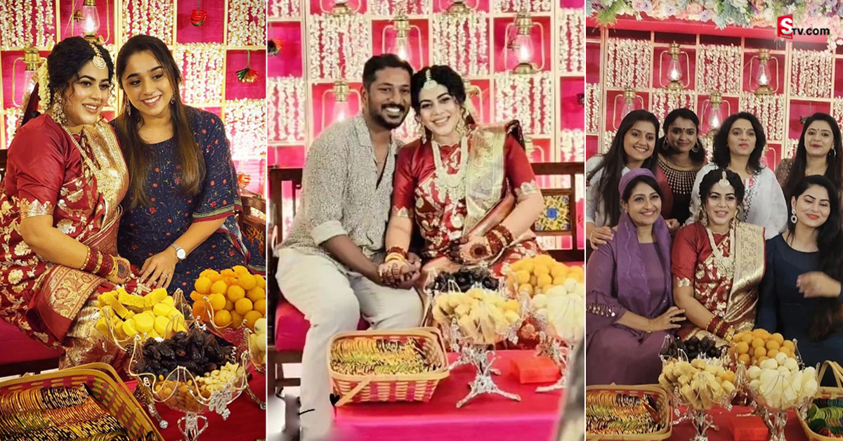 ఘనంగా నటి పూర్ణ సీమంతం.. వైరల్ అవుతున్న ఫోటోలు!