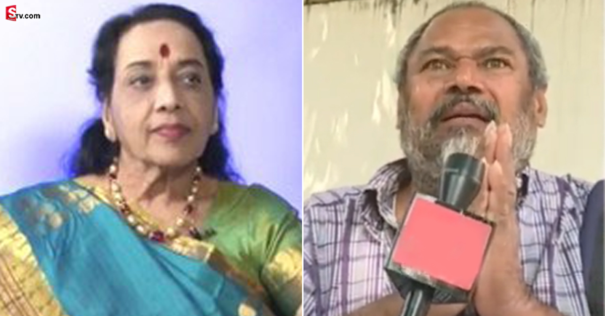 జమున పార్థివదేహం చూసి కన్నీటి పర్యంతమైన R. నారాయణమూర్తి!