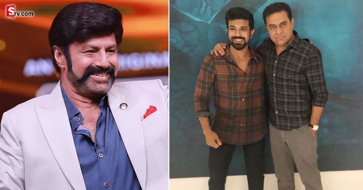 ‘అన్ స్టాపబుల్ 2’లో మరో క్రేజీ కాంబో.. హీరో రామ్ చరణ్-కేటీఆర్ కలిసి?