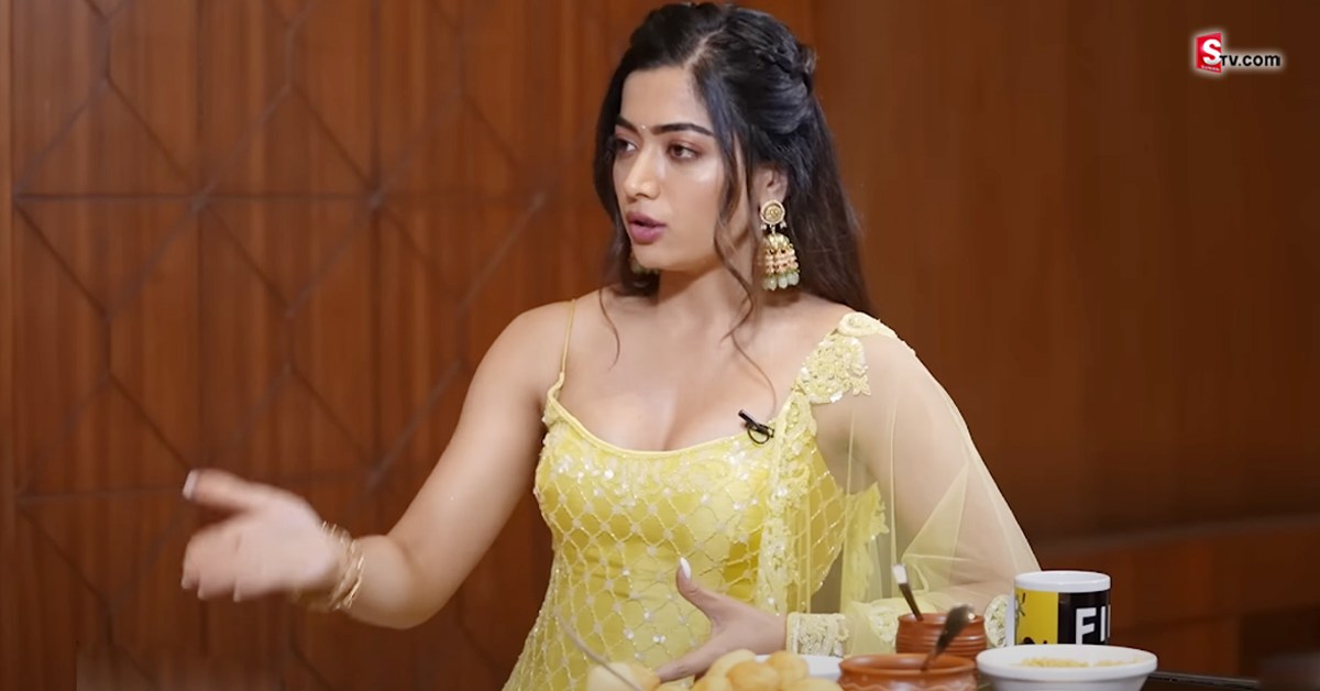 ట్రోలింగ్ పై హీరోయిన్ రష్మిక కామెంట్స్.. అది వాళ్లకు నచ్చలేదని!