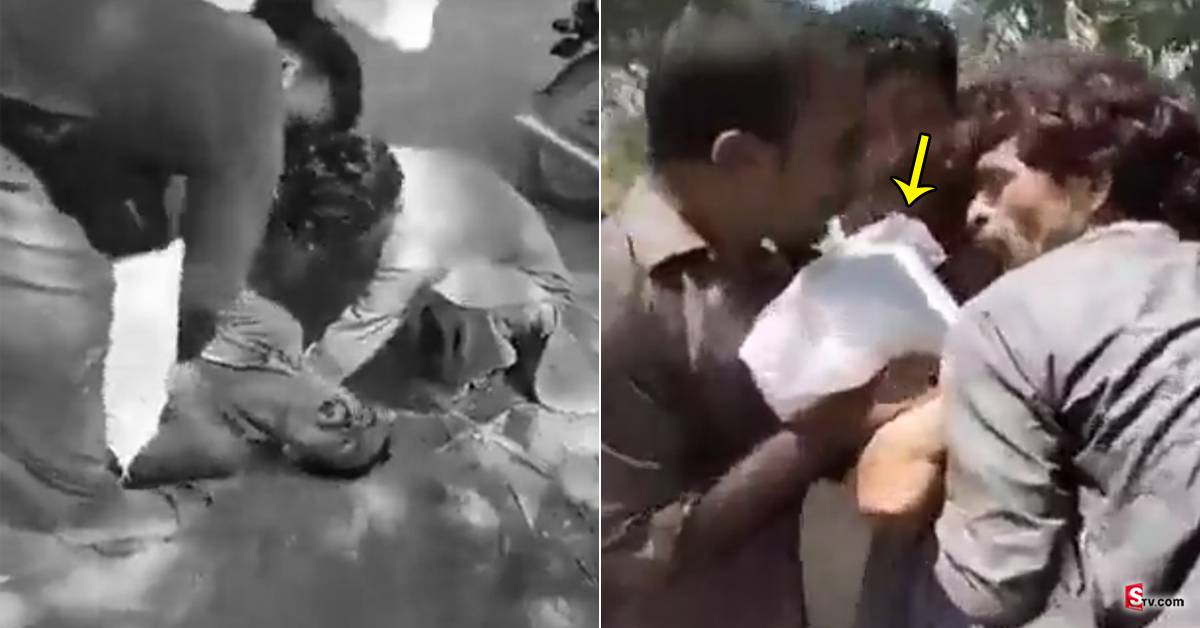 వీడియో: సంక్షోభంలో పాక్.. గోధుమ పిండి కోసం కొట్టుకుంటున్న పాకిస్థానీలు.!