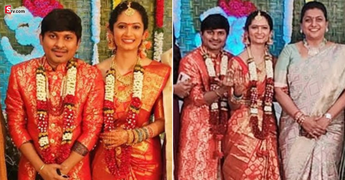 వైభవంగా రాకింగ్ రాకేష్- సుజాత నిశ్చితార్ధం.. పిక్స్ వైరల్