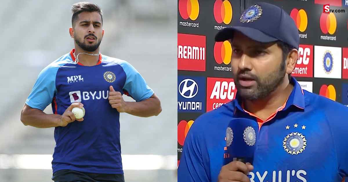 స్పీడ్‌స్టర్‌ ఉమ్రాన్‌ మాలిక్‌ను పక్కనపెట్టడానికి కారణం అదే: రోహిత్‌ శర్మ