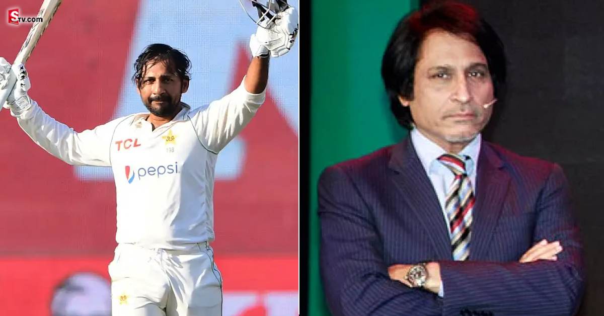 ఒక్క సెంచరీ తర్వాత రమీజ్ రాజాకు కౌంటర్ ఇచ్చిన సర్ఫరాజ్ అహ్మద్!