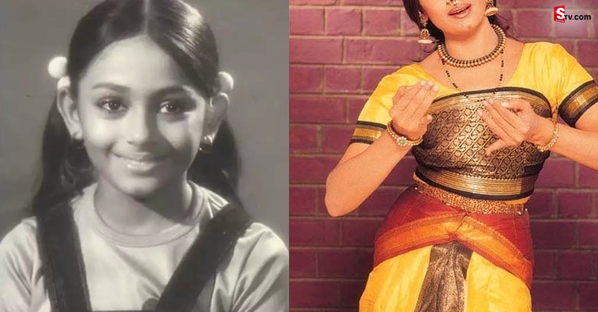 ఈ ఫొటోలో పాపని గుర్తుపట్టారా? క్లాసికల్ డాన్సర్ గా స్టార్స్ అందరితో నటించింది!