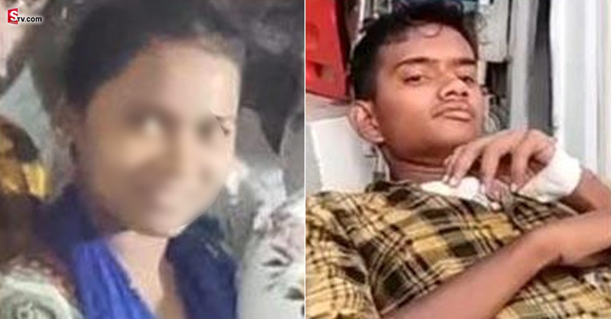 ప్రియురాలిపై పెట్రోల్ పోసి..నిప్పంటించిన ప్రియుడు! దానికి నో చెప్పడంతో..
