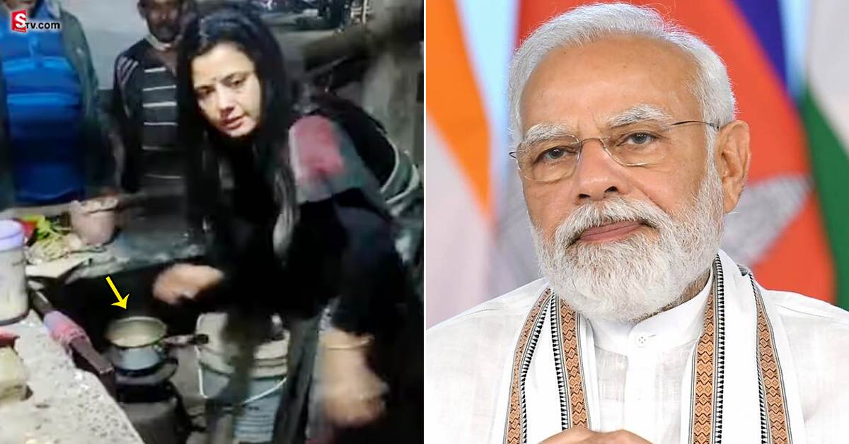 రోడ్డుపై ఛాయ్ కాచిన ఎంపీ! ప్రధాని మోదీకి పోటీనా అంటున్న నెటిజన్లు