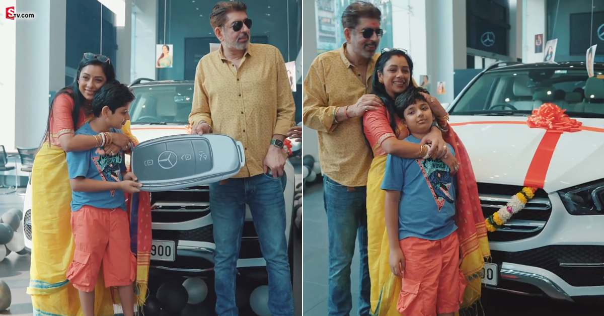 బెంజ్ కారు కొన్న బుల్లితెర నటి.. ధర తెలిస్తే షాకే! ఫోటోలు వైరల్!