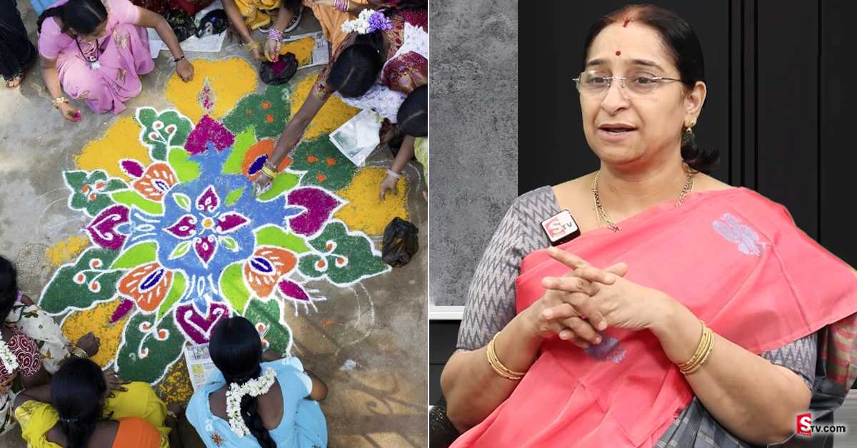 సంక్రాంతికి ఇంటి ముందు ఇలాంటి ముగ్గులు వేస్తేనే లక్ష్మీ దేవి అనుగ్రహం లభిస్తోంది